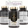 Vittalogy Fat Burner F-Burn Premium 3x120 Capsules【SAVINGS PACK】