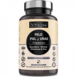Vittalogy Hair, Skin and Nails 3x120 Capsules