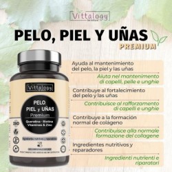 Vittalogy Hair, Skin and Nails 3x120 Capsules