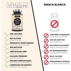 Vittalogy Hair, Skin and Nails 3x120 Capsules