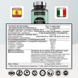 Vittalogy Probiotics Premium Probiotic 2x60 Tablets【SAVINGS PACK】