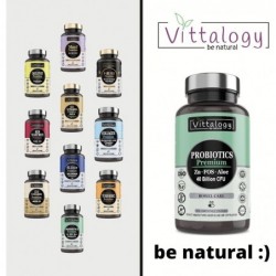 Vittalogy Probiotics Premium Probiotic 2x60 Tablets【SAVINGS PACK】