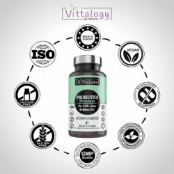 Vittalogy Probiotics Premium Probiotic 2x60 Tablets【SAVINGS PACK】