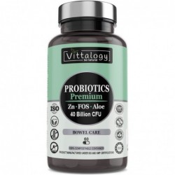 Vittalogy Probiotics Premium Probiótico 3x60 Comprimidos【PACK AHORRO】