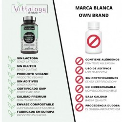 Vittalogy Probiotics Premium 3x60 Tablets
