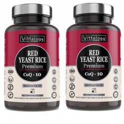 Vittalogy Red Yeast Rice Premium 2x120 Cápsulas