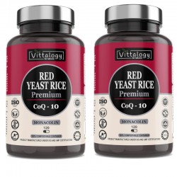Vittalogy Red Yeast Rice Premium 2x120 Capsules