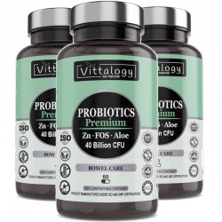 Vittalogy Probiotika Premium 3x60 Tabletten