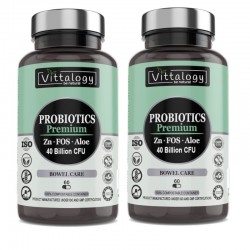 Vittalogy Probiotika Premium 2x60 Tabletten