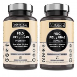 Vittalogy Capelli, Pelle e Unghie 2x120 Capsule