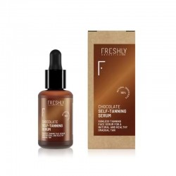 Siero autoabbronzante al cioccolato Freshly Cosmetics 30 ml