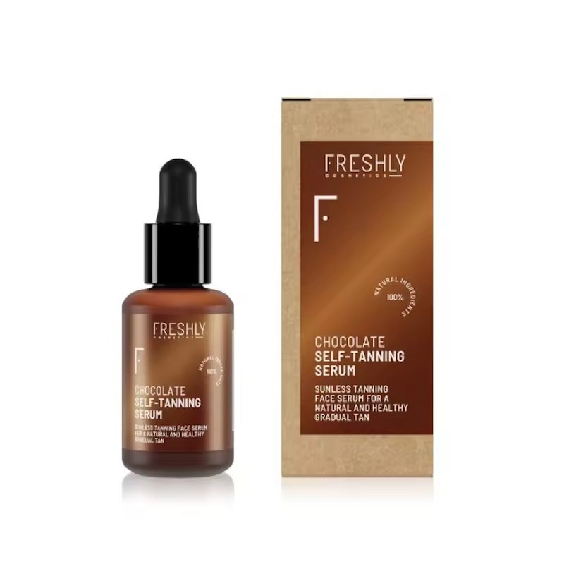 Freshly Cosmetics Sérum Autobronzant Chocolat 30 ml Freshly Cosmetics Sérum Autobronzant Chocolat 30 ml