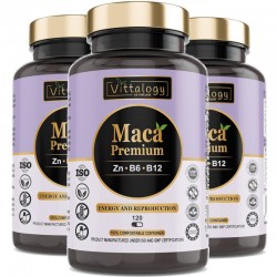 Vittalogy Maca Premium 3x120 Capsules