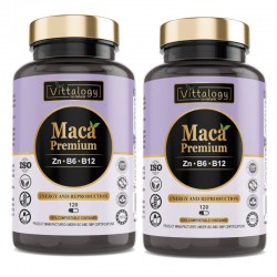 Vittalogy Maca Premium 2x120 Cápsulas