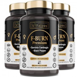 Vittalogy F-Burn Premium 3x120 Kapseln