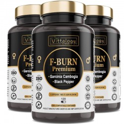Vittalogy F-Burn Premium 3x120 Cápsulas