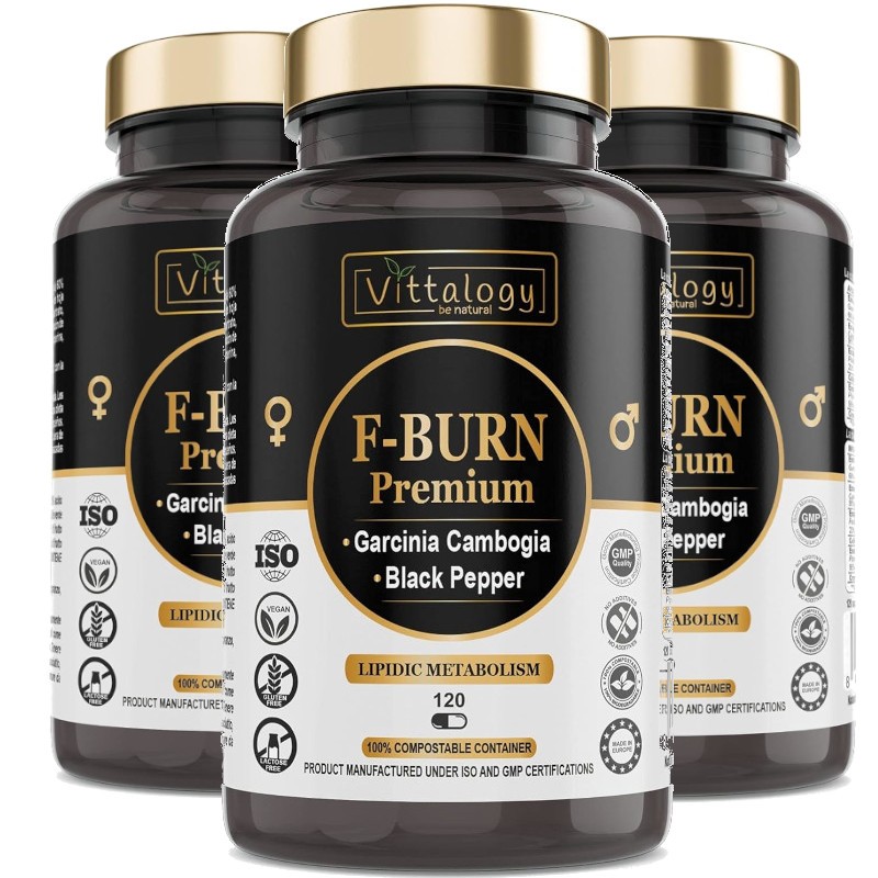 Vittalogy F-Burn Premium 3x120 Kapseln Vittalogy F-Burn Premium 3x120 Kapseln