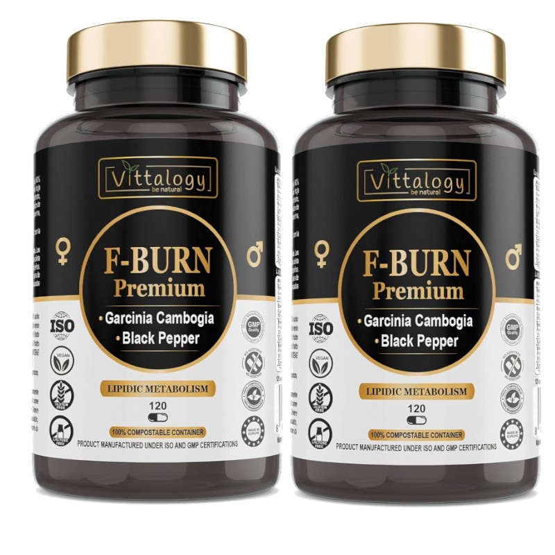Vittalogy F-Burn Premium 2x120 Capsule Vittalogy F-Burn Premium 2x120 Capsule
