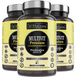 Vittalogy Multivit Premium 3x120 Cápsulas