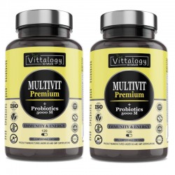 Vittalogy Multivit Premium 2x120 Kapseln