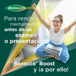 BEROCCA BOOST Guaraná 30 Comprimidos Efervescentes
