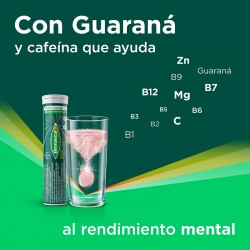 BEROCCA BOOST Guarana 30 Comprimés Effervescents