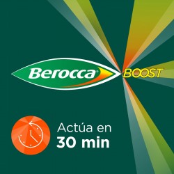 BEROCCA BOOST Guaraná 15 Comprimidos Efervescentes