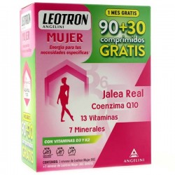 LEOTRON Mujer 90+30 Comprimidos
