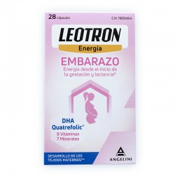 LEOTRON Vitaminas embarazo