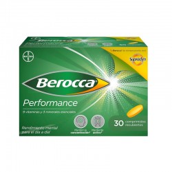 BEROCCA Desempenho 30 comprimidos