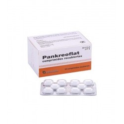 Pankreoflat  50 Comprimidos