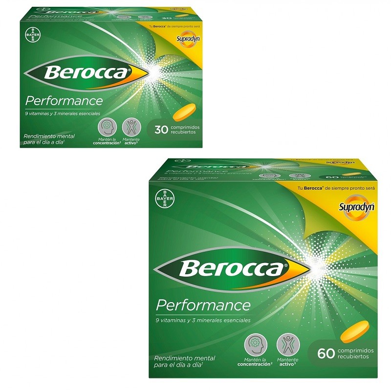 Berocca Confezione Performance 60+30 Compresse