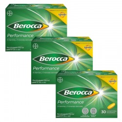 BEROCCA Desempenho 3x30 Comprimidos