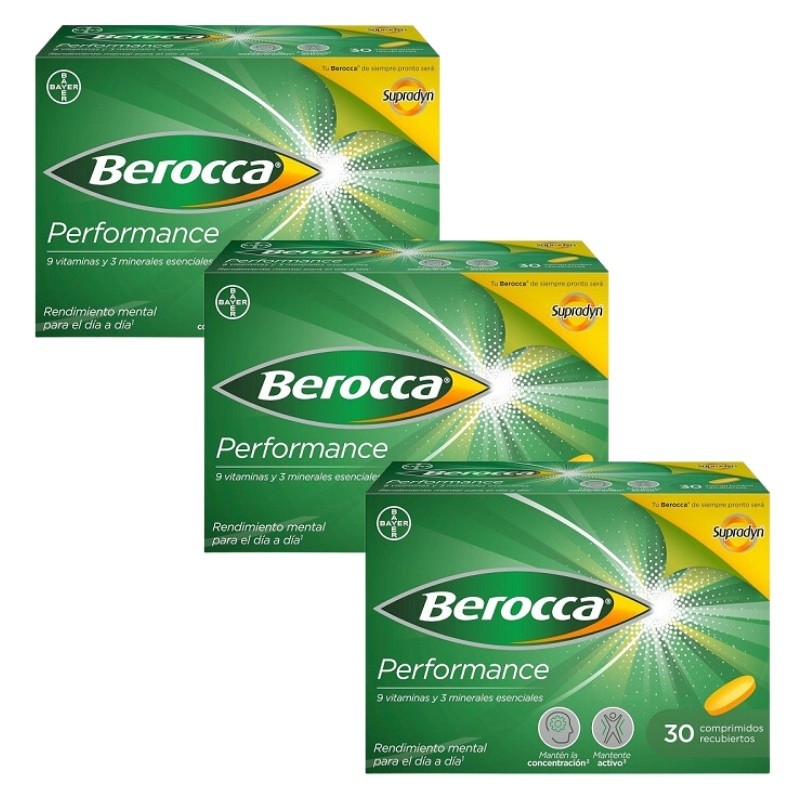 BEROCCA Performance 3x30 Tablets