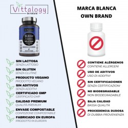 Vittalogy Sleep Premium Melatonina 120 capsule