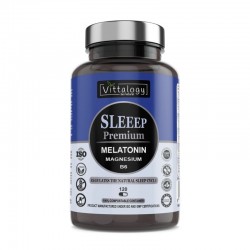 Vittalogy Sleep Premium Melatonin 120 Kapseln
