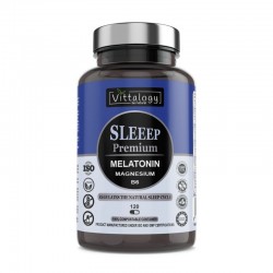 Vittalogy Sleep Premium Melatonina 120 cápsulas