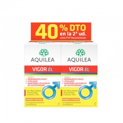 Aquilea Duplo Vigor 2nd Unit 40% Discount 2x60 Caps