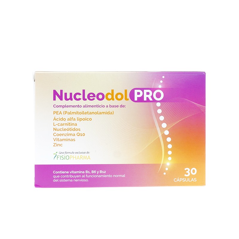 Fisiopharma Nucleodol Pro 30 Cápsulas 【COMPRA ONLINE】