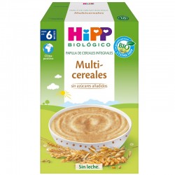 HIPP Bio Vollkorn Mehrkornbrei +6 Monate 400gr