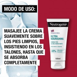 NEUTROGENA Creme Ultra Hidratante para Pés 2x100ML