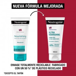 NEUTROGENA Ultra-Moisturizing Foot Cream 2x100ML