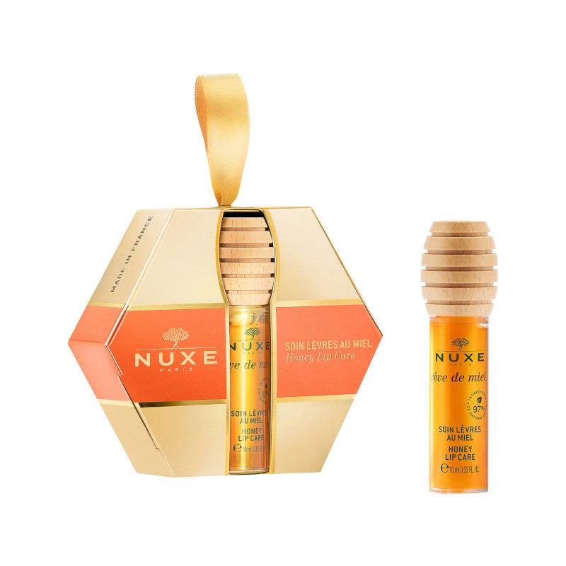 Nuxe Coffret Soin Lèvres au Miel
