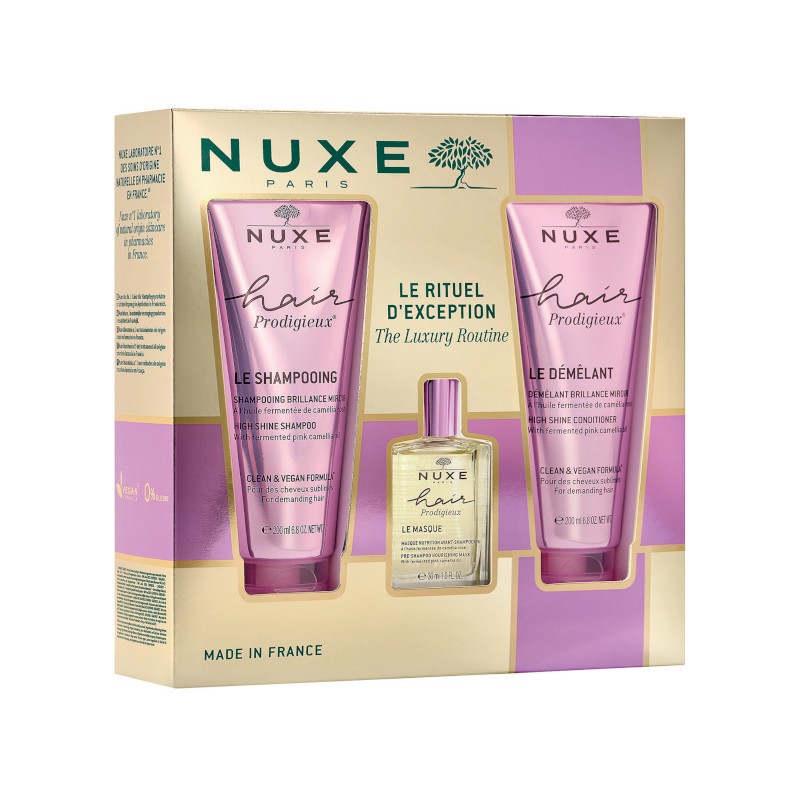 Nuxe Coffret El Rituel Cheveux Prodigieux
