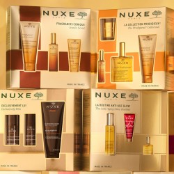 Nuxe Anti-Aging Glow Routine: Super Serum [10] 30ml + Merveillance Lift Glow 15ml + Huile Prodigieuse 10ml