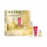 Nuxe Anti-Aging Glow Routine: Super Serum [10] 30ml + Merveillance Lift Glow 15ml + Huile Prodigieuse 10ml