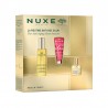 Nuxe Anti-Aging Glow Routine: Super Serum [10] 30ml + Merveillance Lift Glow 15ml + Huile Prodigieuse 10ml