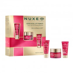 Nuxe Firmness Routine: Pudercreme 50 ml + Augenkontur 15 ml + Nachtcreme 15 ml
