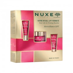 Nuxe Firmness Routine: Pudercreme 50 ml + Augenkontur 15 ml + Nachtcreme 15 ml