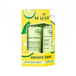 Nuxe Duo Moisturizing Hand and Nail Cream and Softening Lip Stick
